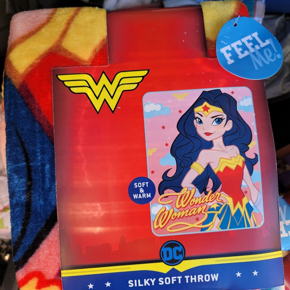 Wonder Woman Blanket